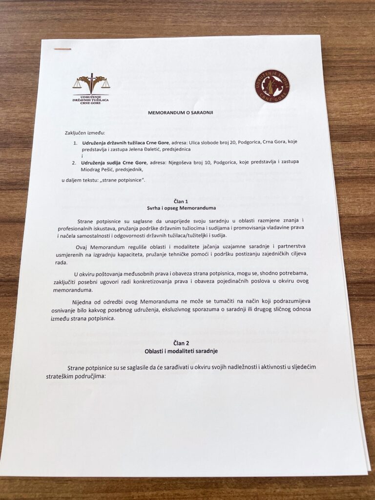 memorandum o saradnji