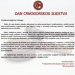 DAN CRNOGORSKOG SUDSTVA