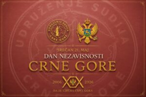 Srećan 21. maj Dan nezavisnosti Crne Gore